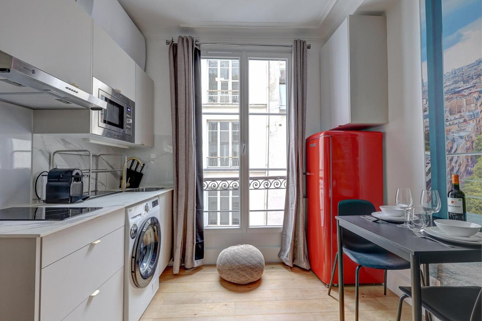 Appartement Marais Luxueux Pour 2 Personnes Parijs