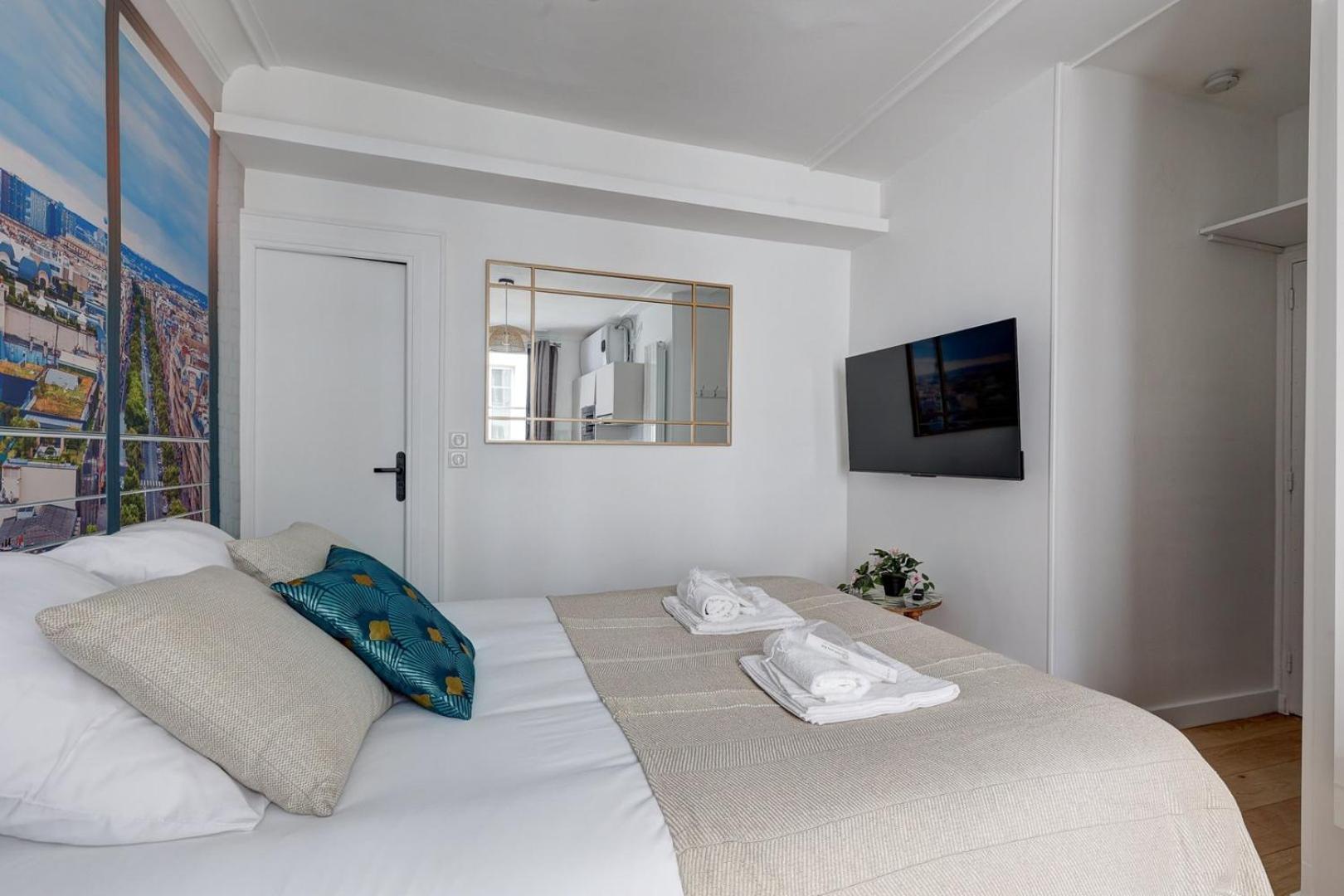 Marais Luxueux Pour 2 Personnes Appartement Parijs