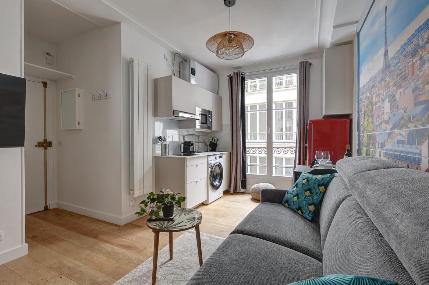 Marais Luxueux Pour 2 Personnes Appartement Parijs